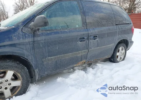 2006 Dodge Caravan Sxt z USA, uszkodzony, nr VIN 1D4GP45R16B759586